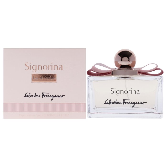 Salvatore Ferragamo Signorina by Salvatore Ferragamo for Women - 3.4 oz EDP Spray 3.4 ozProduct Thumbnail