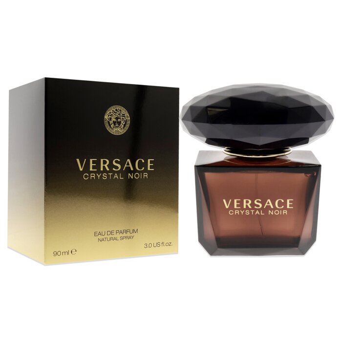 Versace Versace Crystal Noir by Versace for Women - 3 oz EDP Spray 3 ozProduct Thumbnail