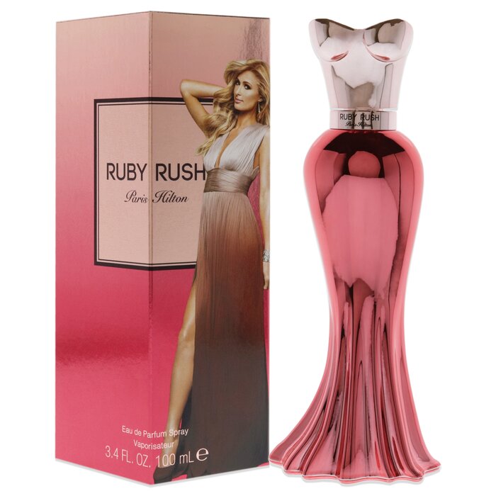 Paris Hilton Ruby Rush by Paris Hilton for Women - 3.4 oz EDP Spray 3.4 ozProduct Thumbnail