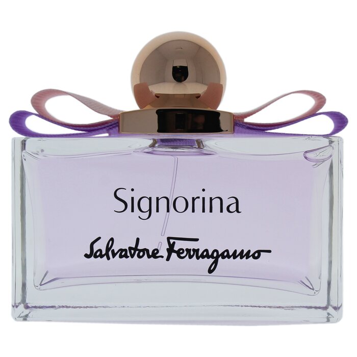 Salvatore Ferragamo Signorina by Salvatore Ferragamo for Women - 3.4 oz EDT Spray 3.4 ozProduct Thumbnail