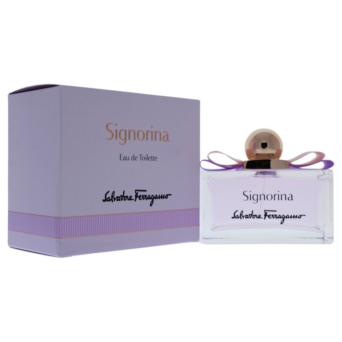 Salvatore Ferragamo Signorina by Salvatore Ferragamo for Women - 3.4 oz EDT Spray 3.4 ozProduct Thumbnail