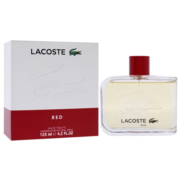 Lacoste Lacoste Red by Lacoste for Men - 4.2 oz EDT Spray 4.2 ozProduct Thumbnail