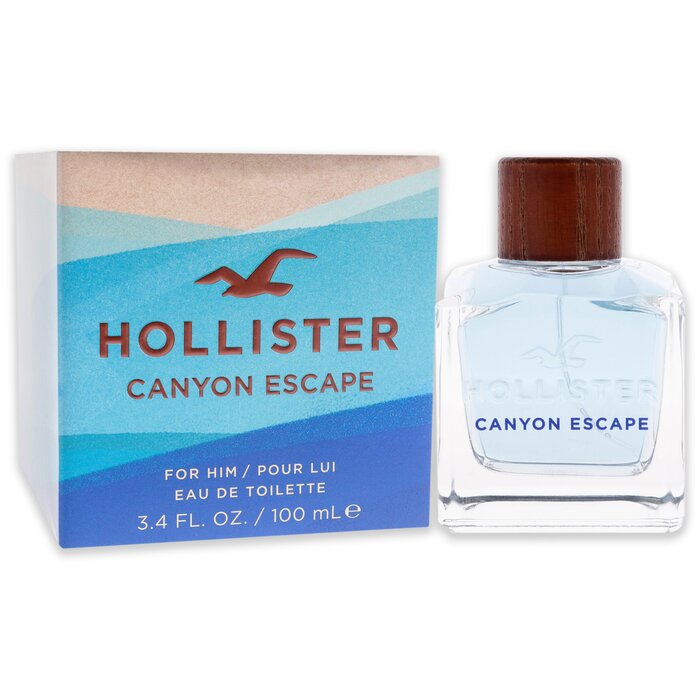 Hollister Canyon Escape by Hollister for Men - 3.4 oz EDT Spray 3.4 ozProduct Thumbnail