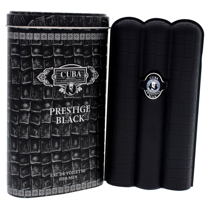Cuba Cuba Prestige Black by Cuba for Men - 3 oz EDT Spray 3 ozProduct Thumbnail