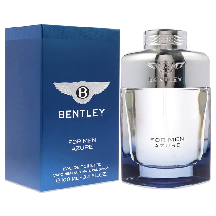 Bentley Bentley Azure by Bentley for Men - 3.4 oz EDT Spray 3.4 ozProduct Thumbnail