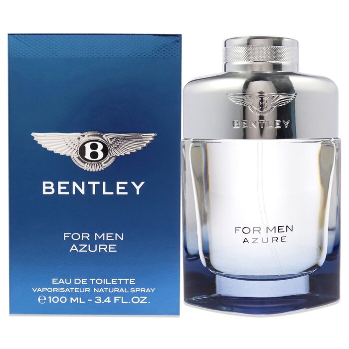 Bentley Bentley Azure by Bentley for Men - 3.4 oz EDT Spray 3.4 ozProduct Thumbnail