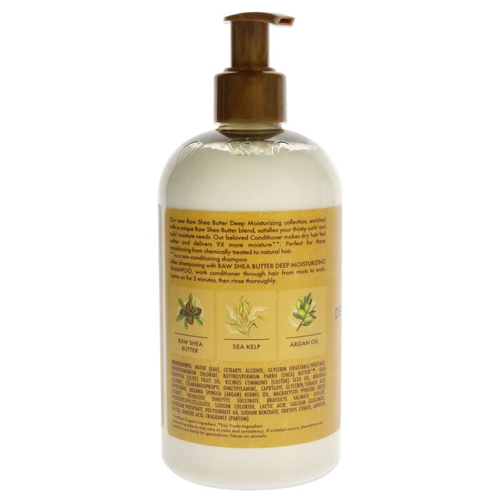 Shea Moisture Raw Shea Butter Restorative Conditioner by Shea Moisture for Unisex - 13 oz Conditioner 13 ozProduct Thumbnail