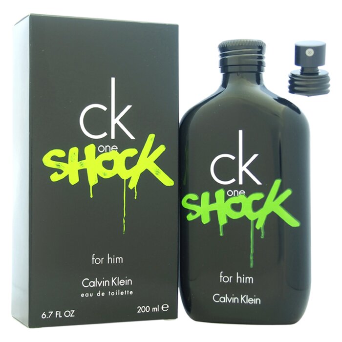 Calvin Klein CK One Shock For Him by Calvin Klein for Men - 6.7 oz EDT Spray 6.7 ozProduct Thumbnail