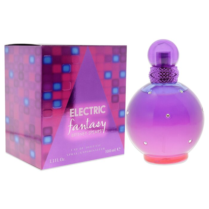Britney Spears Electric Fantasy by Britney Spears for Women - 3.3 oz EDT Spray 3.3 ozProduct Thumbnail