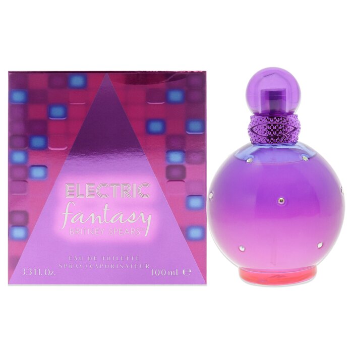 Britney Spears Electric Fantasy by Britney Spears for Women - 3.3 oz EDT Spray 3.3 ozProduct Thumbnail