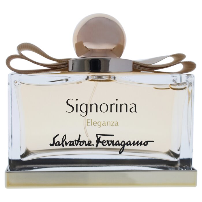 Salvatore Ferragamo Signorina Eleganza de Salvatore Ferragamo para mujer - EDP en aerosol de 3,4 oz 3.4 ozProduct Thumbnail
