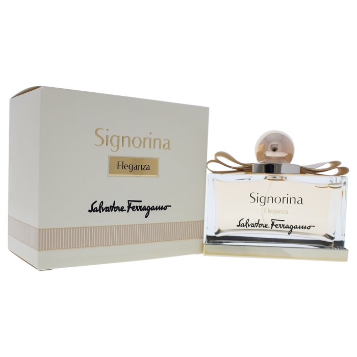 Salvatore Ferragamo Signorina Eleganza de Salvatore Ferragamo para mujer - EDP en aerosol de 3,4 oz 3.4 ozProduct Thumbnail