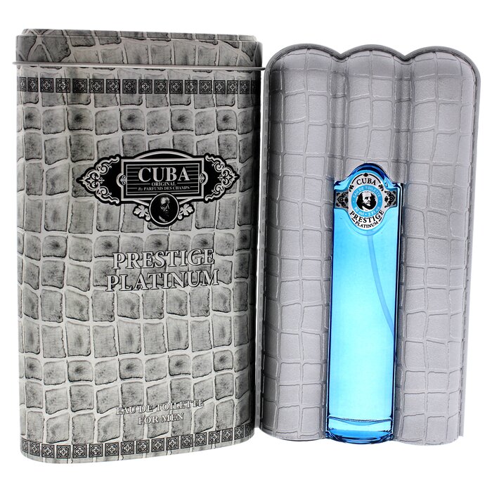 Cuba Cuba Prestige Platinum by Cuba for Men - 3 oz EDT Spray 3 ozProduct Thumbnail