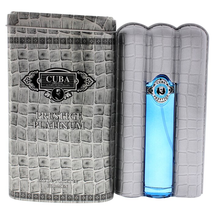 Cuba Cuba Prestige Platinum by Cuba for Men - 3 oz EDT Spray 3 ozProduct Thumbnail
