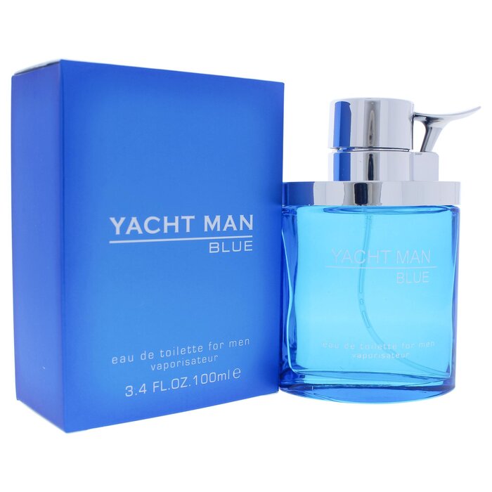 Myrurgia Yacht Man Blue by Myrurgia for Men - 3.4 oz EDT Spray 3.4 ozProduct Thumbnail