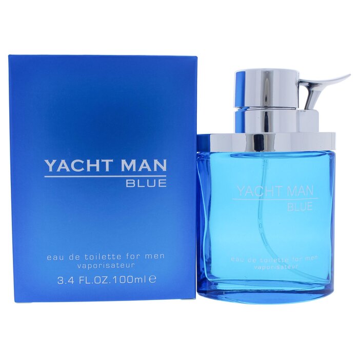 Myrurgia Yacht Man Blue by Myrurgia for Men - 3.4 oz EDT Spray 3.4 ozProduct Thumbnail