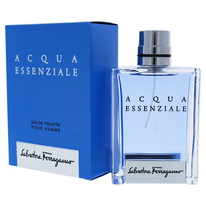 Salvatore Ferragamo Acqua Essenziale by Salvatore Ferragamo for Men - 3.4 oz EDT Spray 3.4 ozProduct Thumbnail
