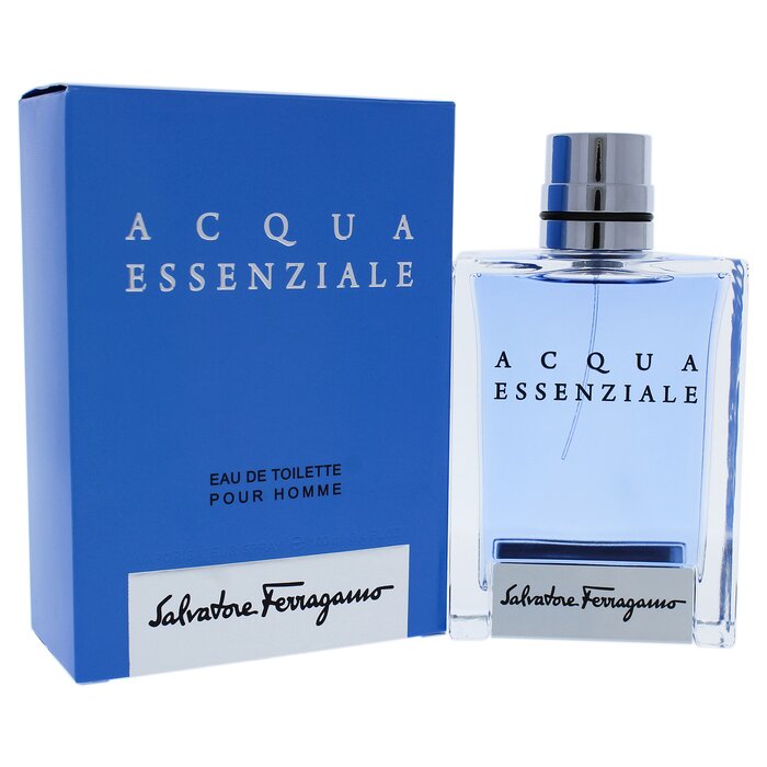 Salvatore Ferragamo Acqua Essenziale by Salvatore Ferragamo for Men - 3.4 oz EDT Spray 3.4 ozProduct Thumbnail