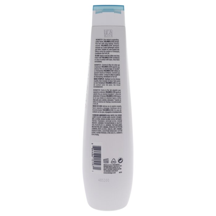 Matrix Biolage Volume Bloom Shampoo by Matrix for Unisex - 13.5 oz Shampoo 13.5 ozProduct Thumbnail