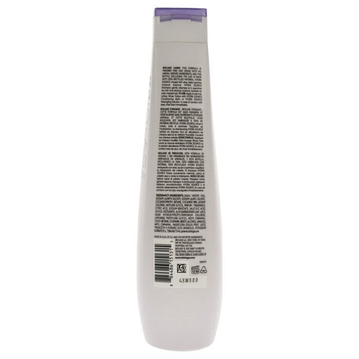 Matrix Biolage HydraSource Shampoo by Matrix for Unisex - 13.5 oz Shampoo 13.5 ozProduct Thumbnail