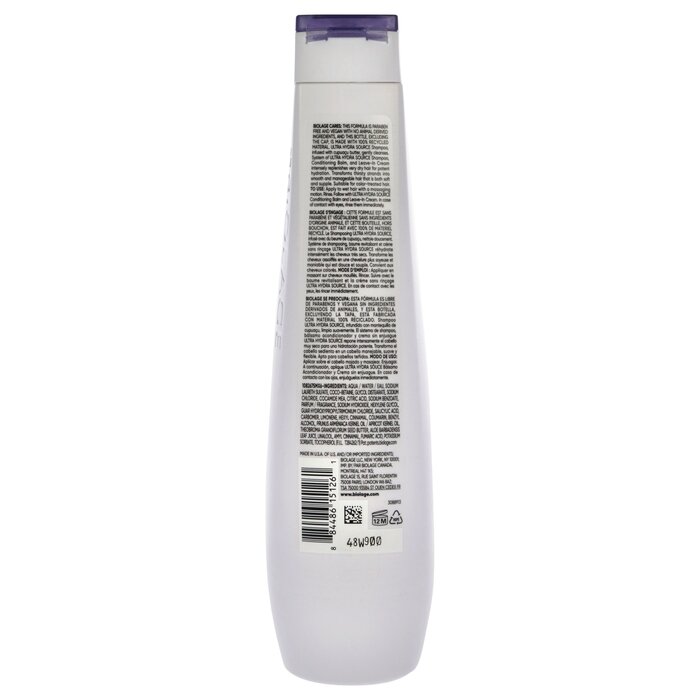 Matrix Biolage Ultra HydraSource Shampoo by Matrix for Unisex - 13.5 oz Shampoo 13.5 ozProduct Thumbnail