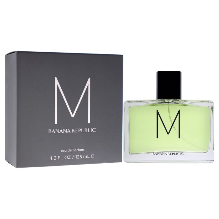 Banana Republic M by Banana Republic for Men - 4.2 oz EDP Spray 4.2 ozProduct Thumbnail