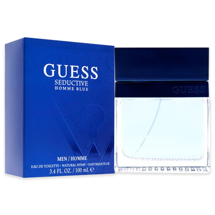 Guess Guess Seductive Homme Blue by Guess for Men - 3.4 oz EDT Spray 3.4 ozProduct Thumbnail
