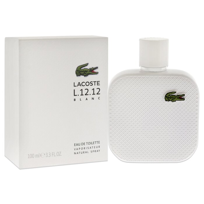 Lacoste Lacoste Eau De Lacoste L.12.12 Blanc by Lacoste for Men - 3.3 oz EDT Spray 3.3 ozProduct Thumbnail