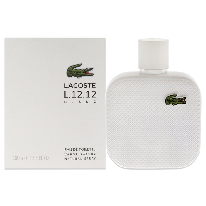 Lacoste Lacoste Eau De Lacoste L.12.12 Blanc by Lacoste for Men - 3.3 oz EDT Spray 3.3 ozProduct Thumbnail