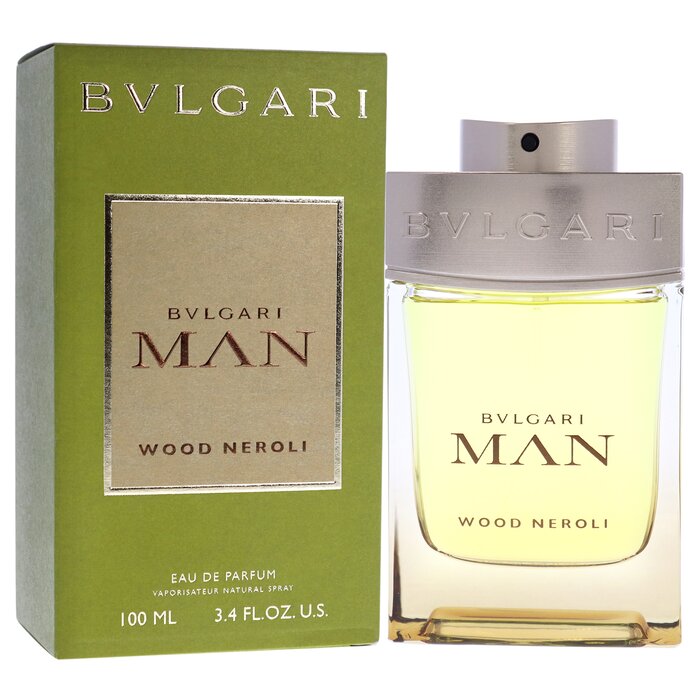 Bvlgari Bvlgari Man Wood Neroli by Bvlgari for Men - 3.4 oz EDP Spray 3.4 ozProduct Thumbnail
