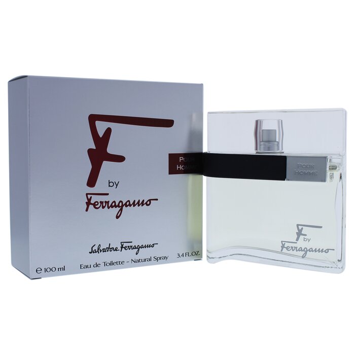 Salvatore Ferragamo F Pour Homme by Salvatore Ferragamo for Men - 3.4 oz EDT Spray 3.4 ozProduct Thumbnail