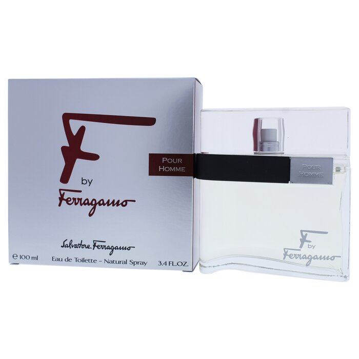 Salvatore Ferragamo F Pour Homme by Salvatore Ferragamo for Men - 3.4 oz EDT Spray 3.4 ozProduct Thumbnail