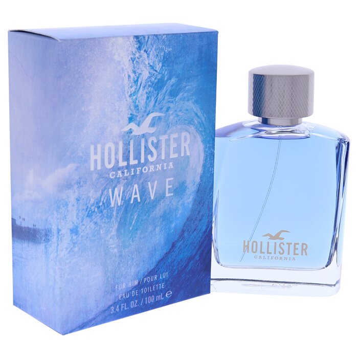 Hollister Wave de Hollister para hombre - EDT Spray de 3.4 oz 3.4 ozProduct Thumbnail