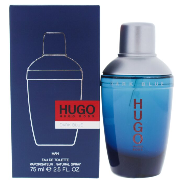 Hugo Boss Hugo Dark Blue by Hugo Boss for Men - 2.5 oz EDT Spray 2.5 ozProduct Thumbnail