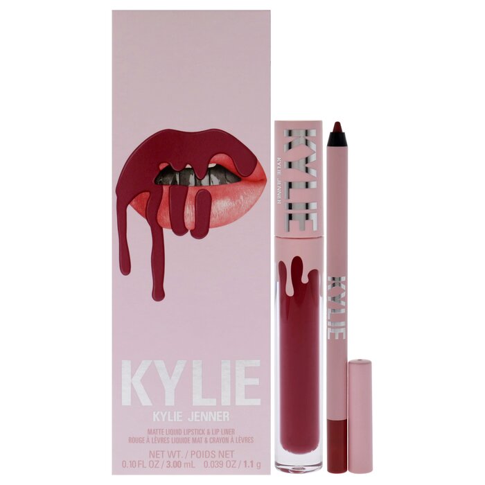 Kylie By Kylie Jenner Matte Lip Kit 2 PcProduct Thumbnail