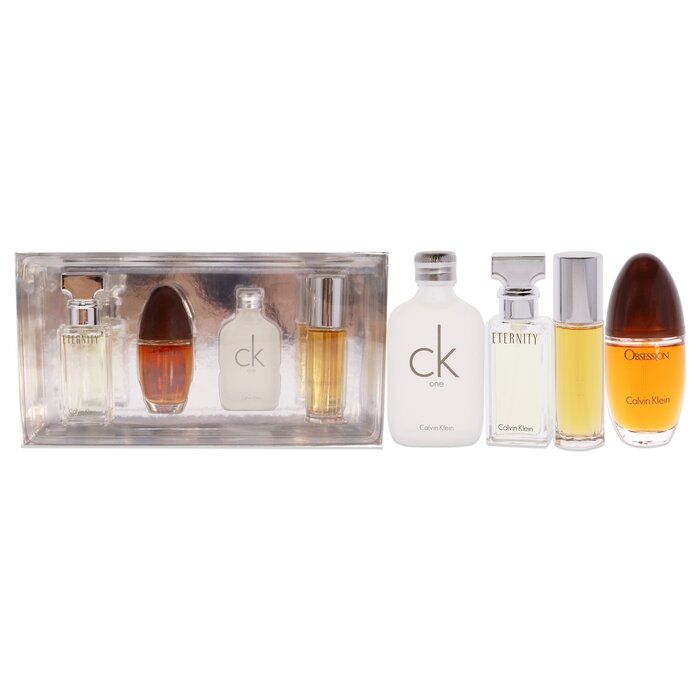 Calvin Klein Calvin Klein Variety by Calvin Klein for Women 4 Pc Mini Gift Product Thumbnail
