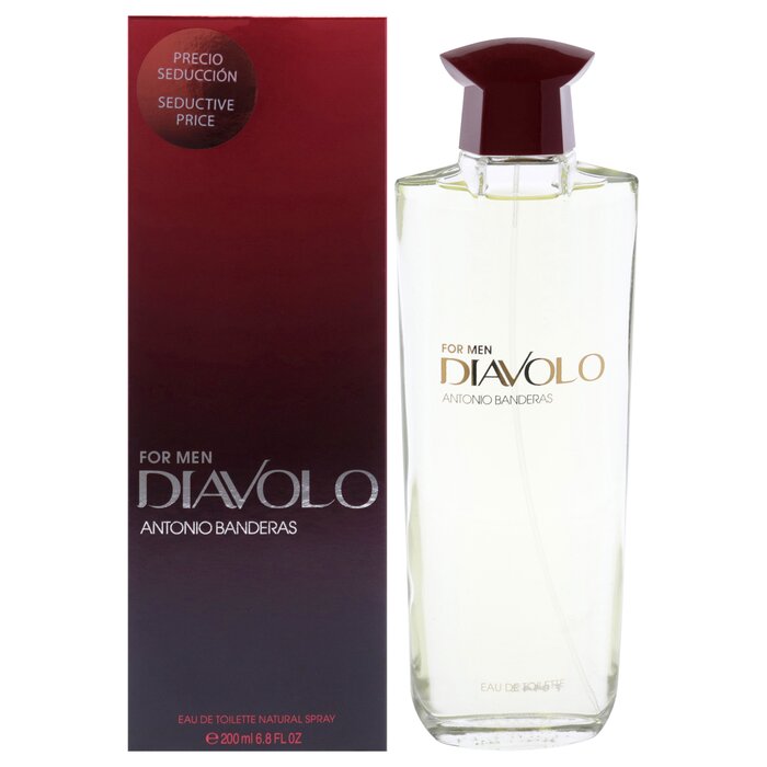 Antonio Banderas Diavolo by Antonio Banderas for Men 6.75 ozProduct Thumbnail