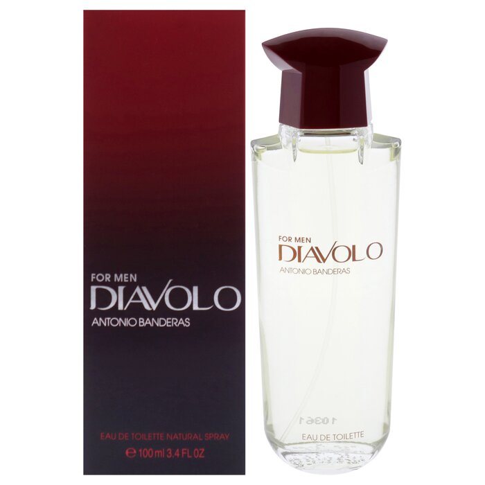 Antonio Banderas Diavolo by Antonio Banderas for Men 3.4 ozProduct Thumbnail