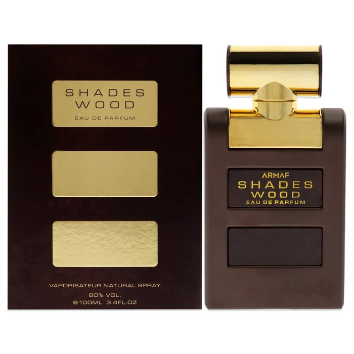 Armaf Shades Wood by Armaf for Men 3.4 ozProduct Thumbnail