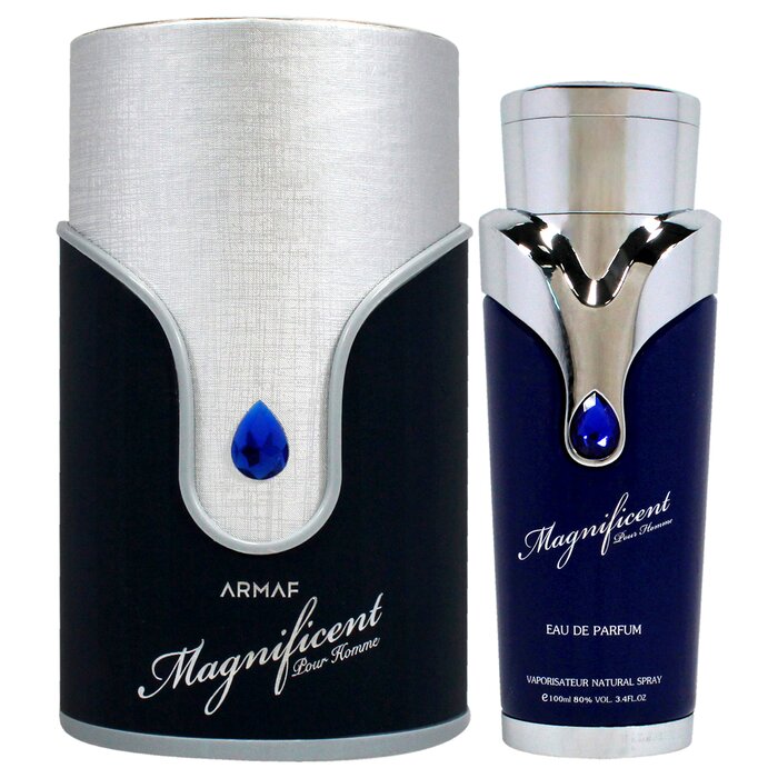 Armaf Magnificent Blue by Armaf for Men 3.4 ozProduct Thumbnail
