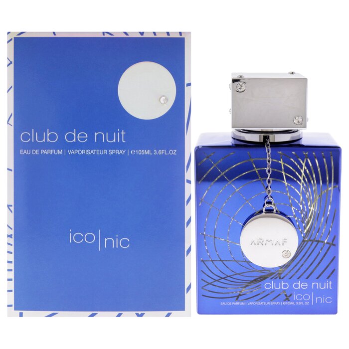 Armaf Club De Nuit Iconic Blue by Armaf for Men 3.6 ozProduct Thumbnail