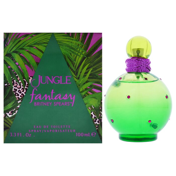 Britney Spears Jungle Fantasy by Britney Spears for Women 3.3 ozProduct Thumbnail