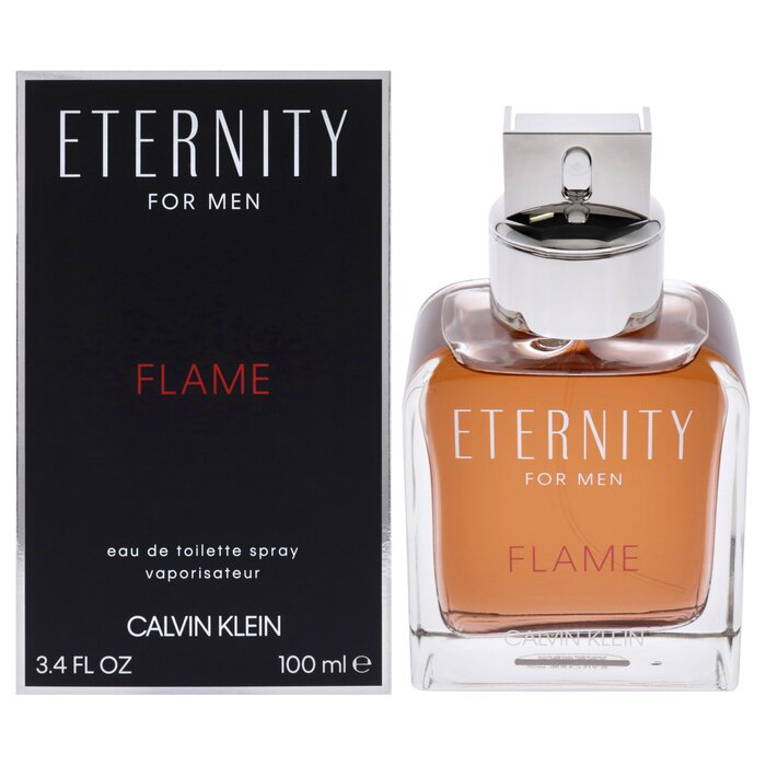 Calvin Klein Eternity Flame by Calvin Klein for Men 3.4 ozProduct Thumbnail