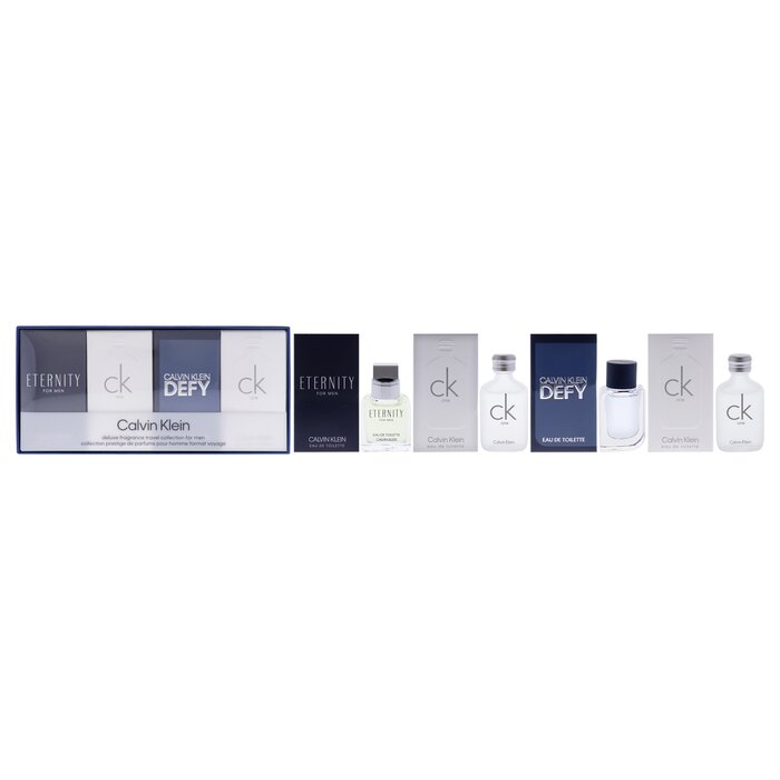 Calvin Klein Calvin Klein Deluxe Fragance Collection Set by Calvin Klein for Men 4 Pc Gift SetProduct Thumbnail