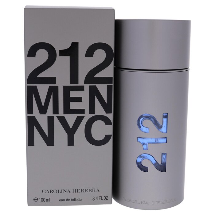 Carolina Herrera 212 by Carolina Herrera for Men 3.4 ozProduct Thumbnail