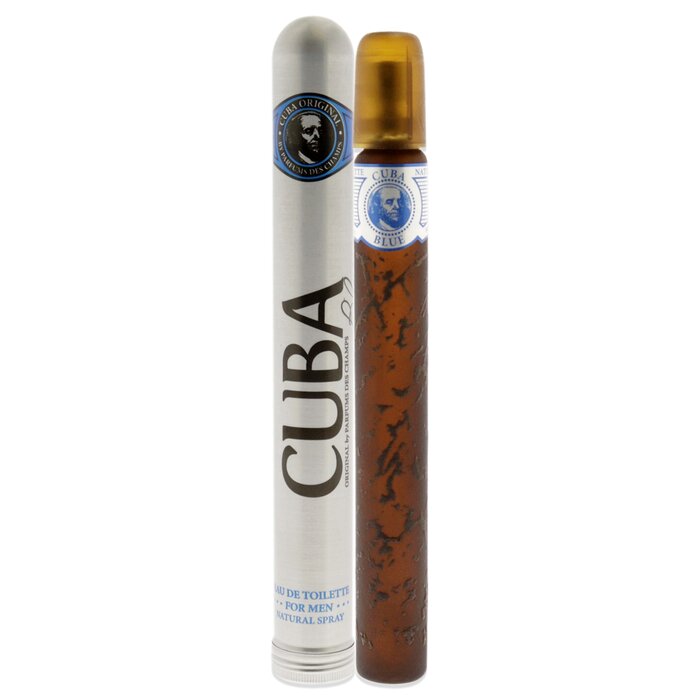 Cuba Cuba Blue by Cuba for Men 1.2 ozProduct Thumbnail