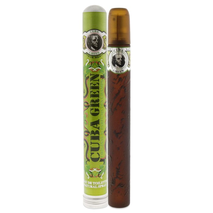 Cuba Cuba Green by Cuba for Men 1.17 ozProduct Thumbnail