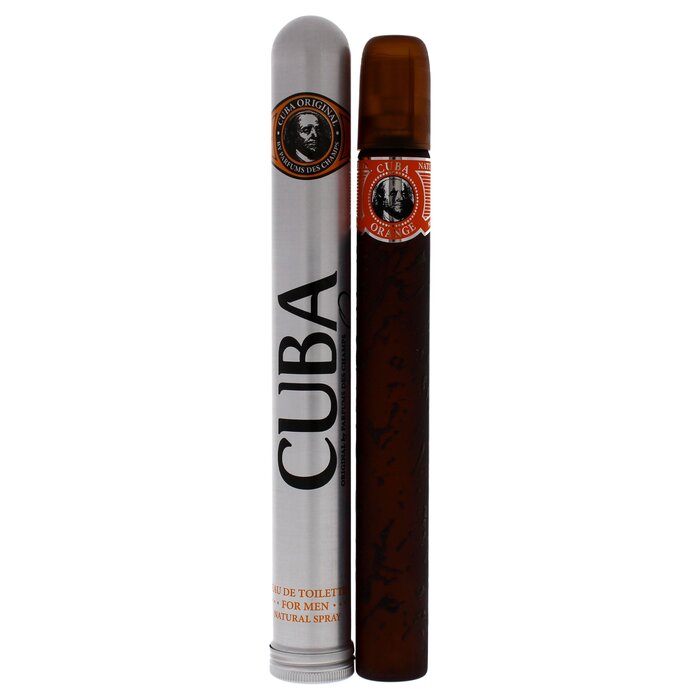 Cuba Cuba Orange by Cuba for Men 1.17 ozProduct Thumbnail