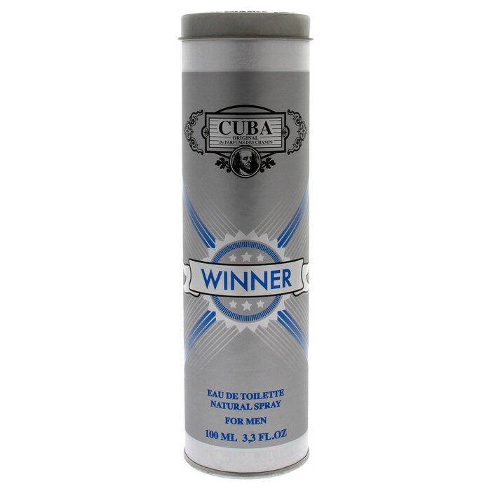 Cuba Cuba Winner by Cuba for Men 3.3 ozProduct Thumbnail