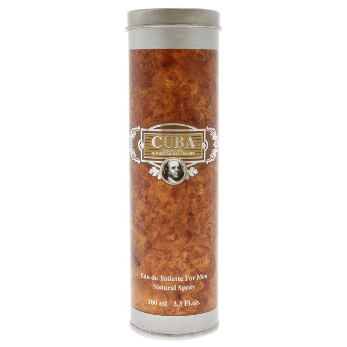 Cuba Cuba Blue by Cuba for Men 3.3 ozProduct Thumbnail